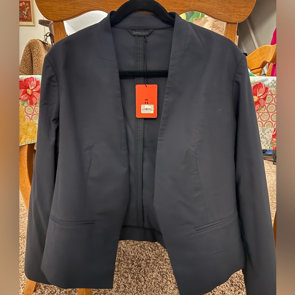 **New with tags** 
Tommy John Women’s Blazer
*The Go Anywhere Collection*